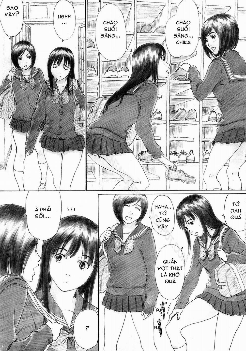 Awakening a Slight Fever Oneshot trang 5