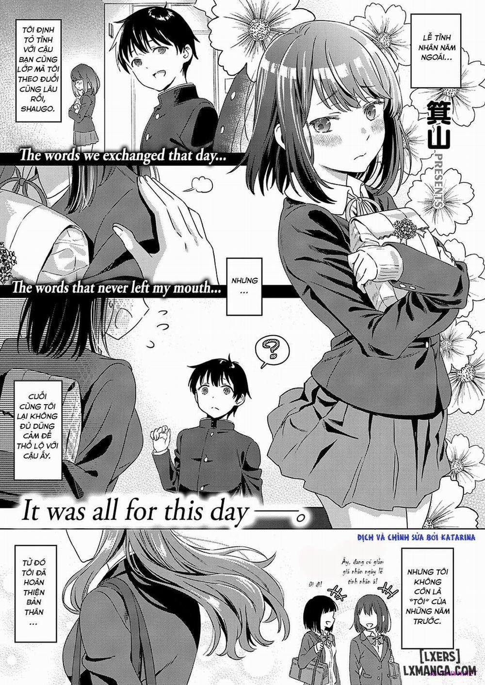 Aware of the feeling Oneshot trang 0