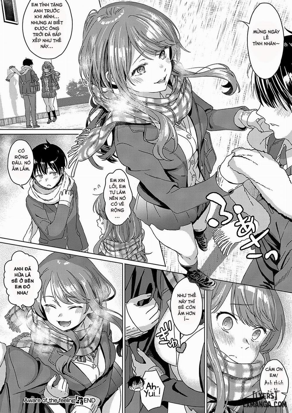 Aware of the feeling Oneshot trang 21