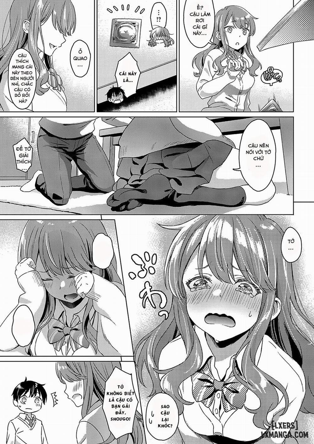 Aware of the feeling Oneshot trang 4