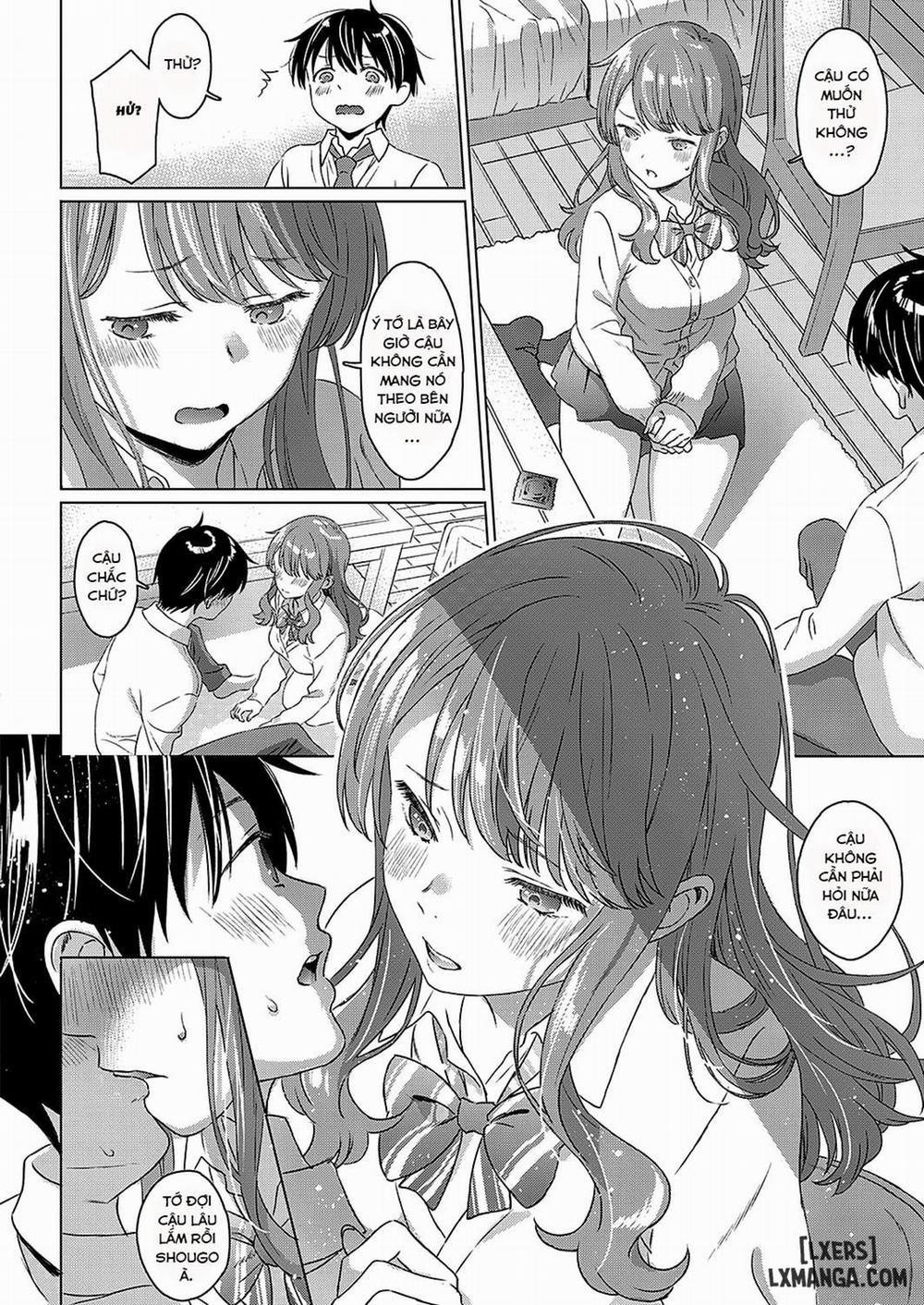 Aware of the feeling Oneshot trang 7