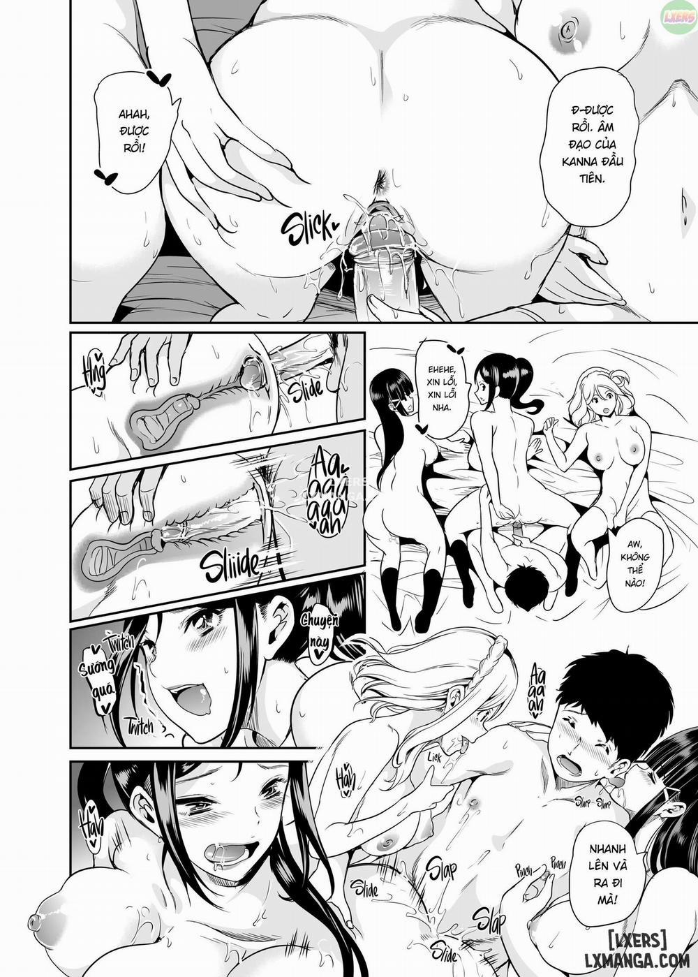 Awashima Harem Oneshot trang 17