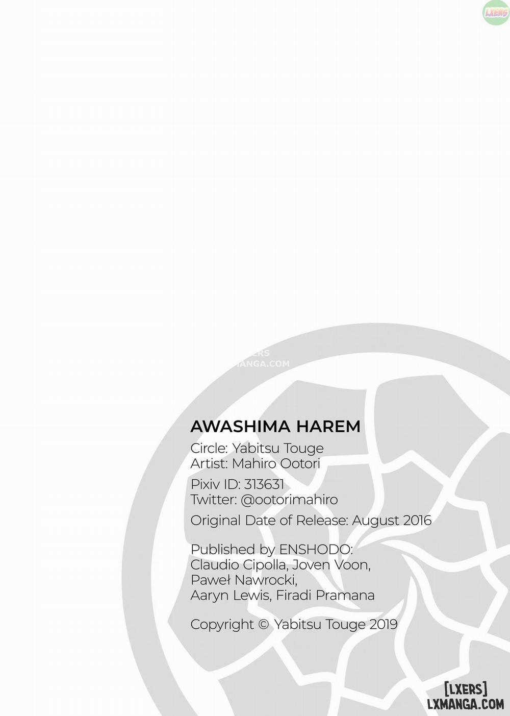 Awashima Harem Oneshot trang 28