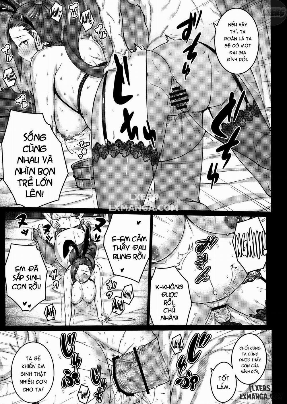 AWESOME Oneshot trang 33