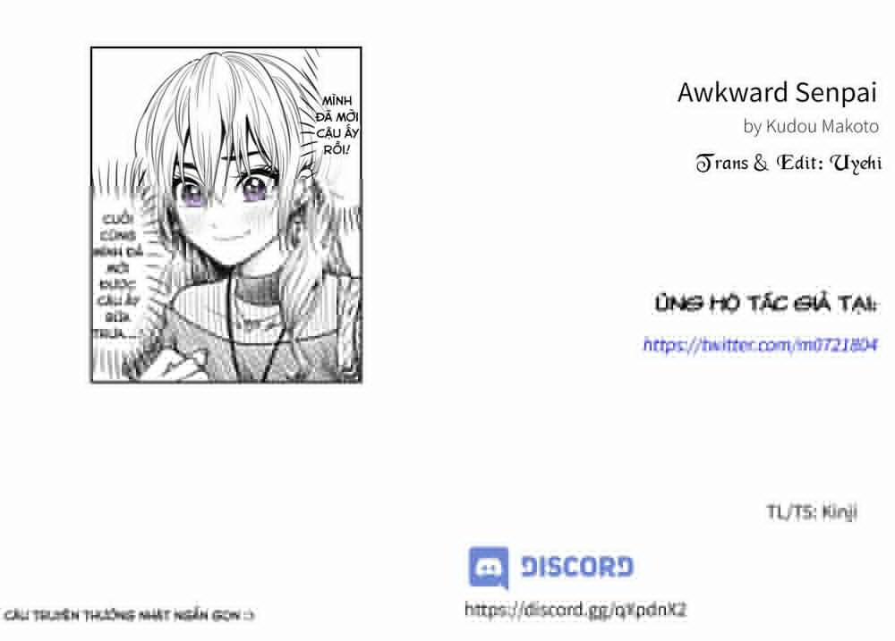 Awkward Senpai 1 trang 3