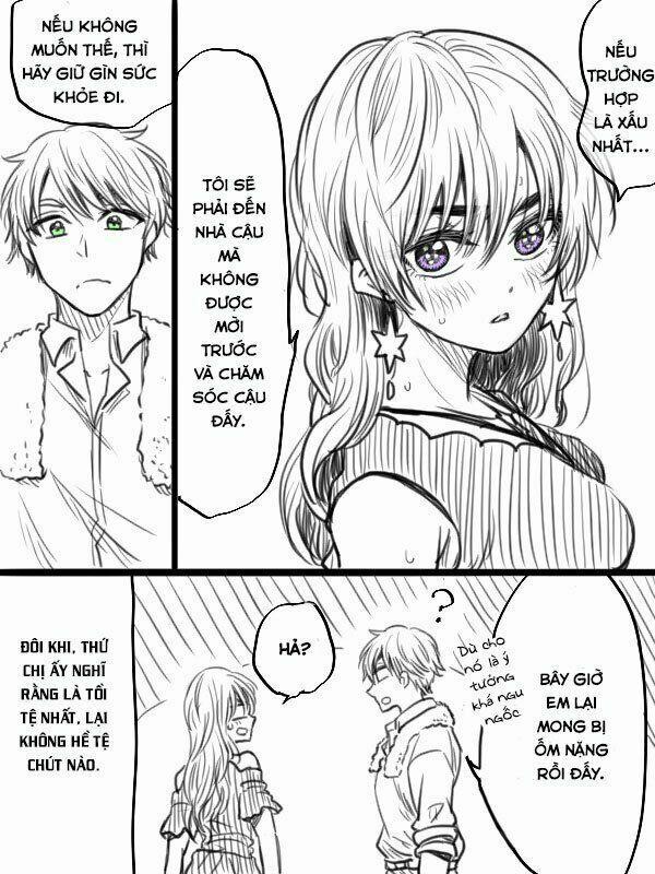 Awkward Senpai 10 trang 4