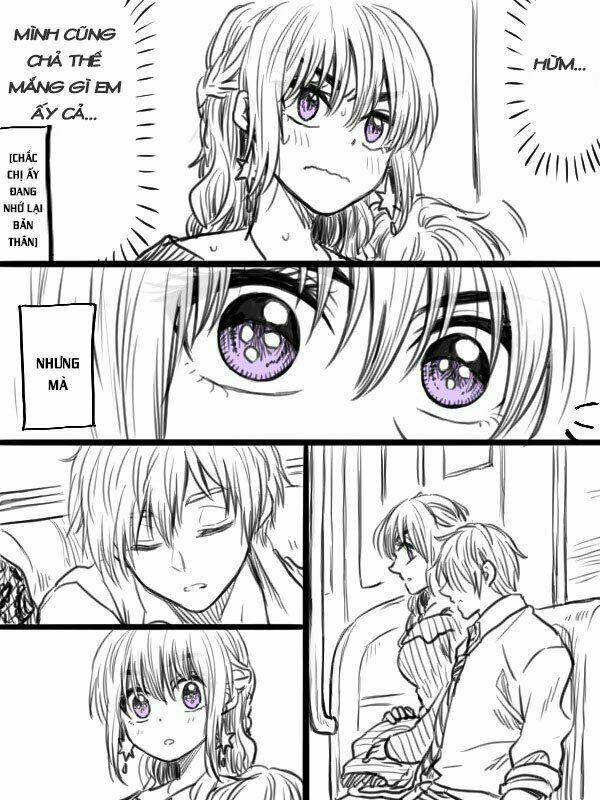 Awkward Senpai 12 trang 3