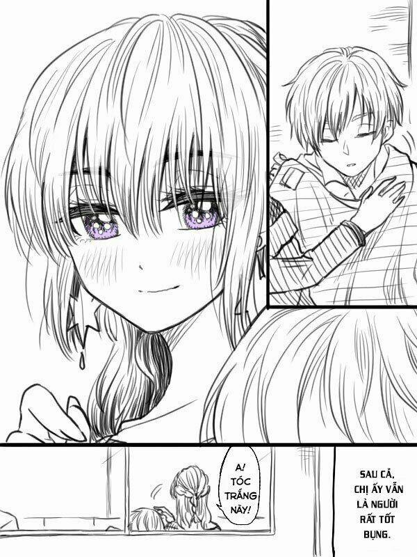 Awkward Senpai 12 trang 4