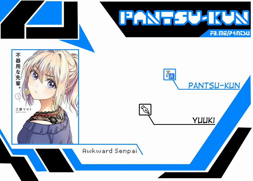 Awkward Senpai 15 trang 1