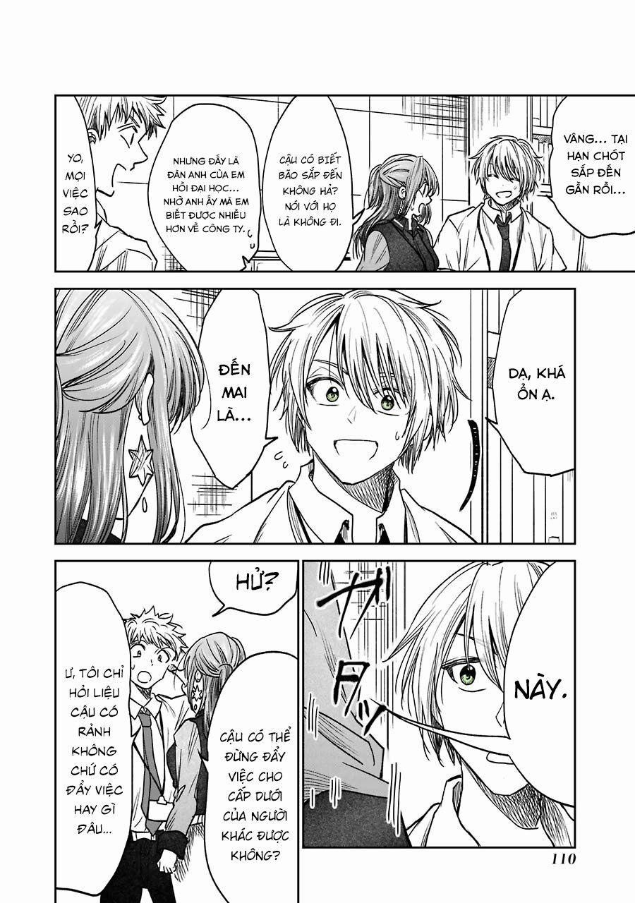 Awkward Senpai 15 trang 2