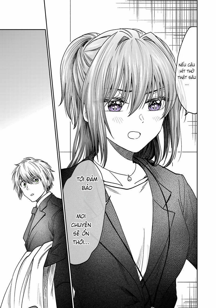 Awkward Senpai 16.5 trang 10