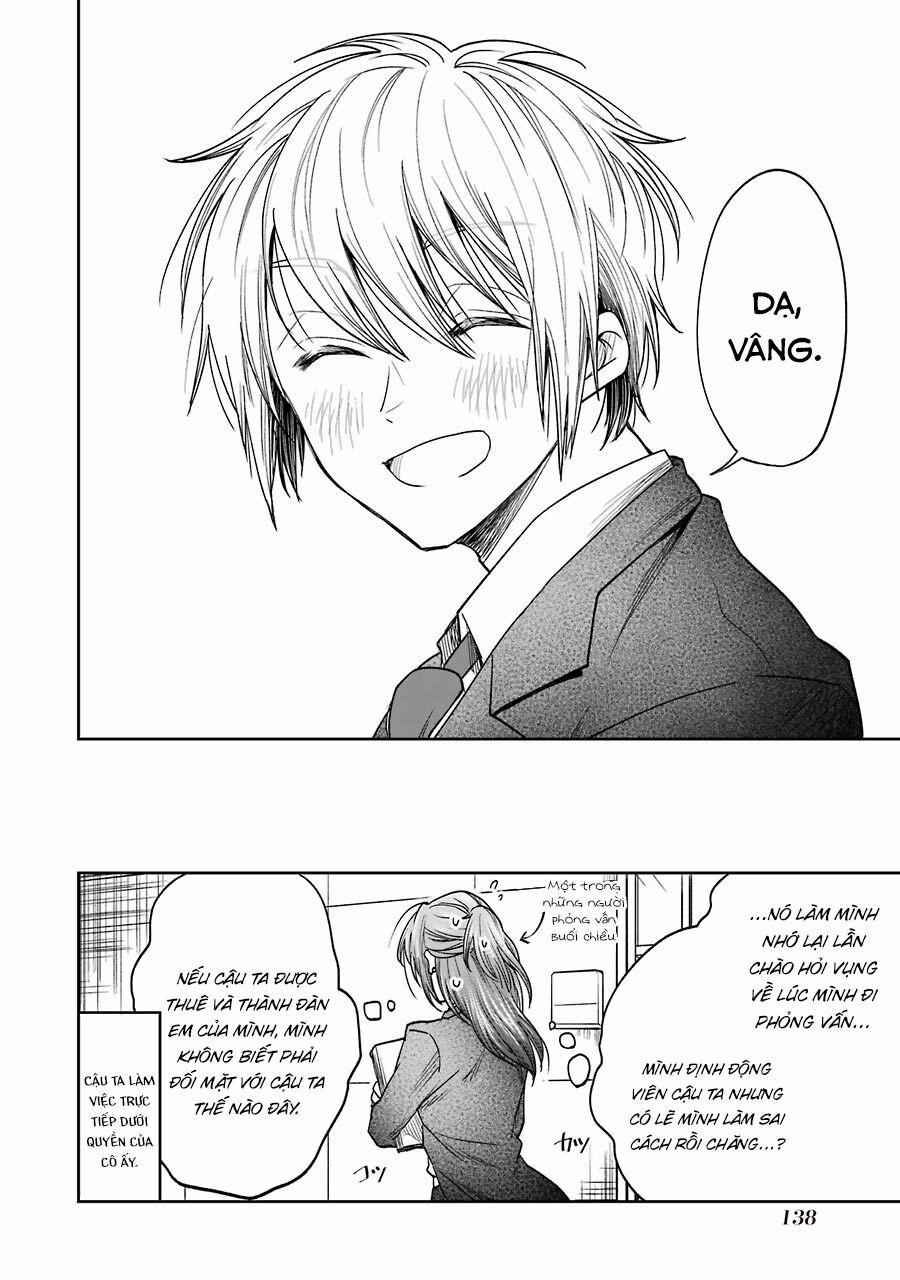 Awkward Senpai 16.5 trang 11