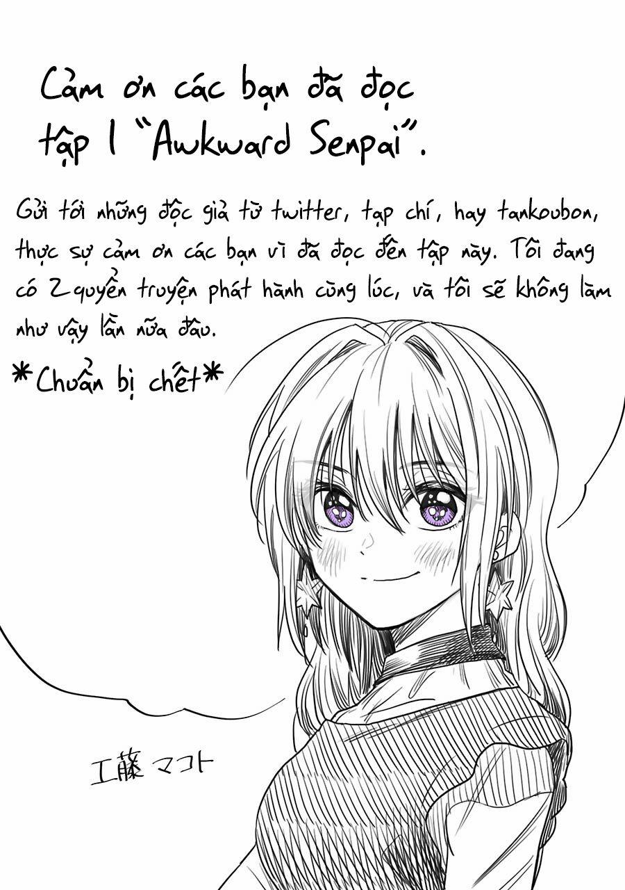 Awkward Senpai 16.5 trang 12