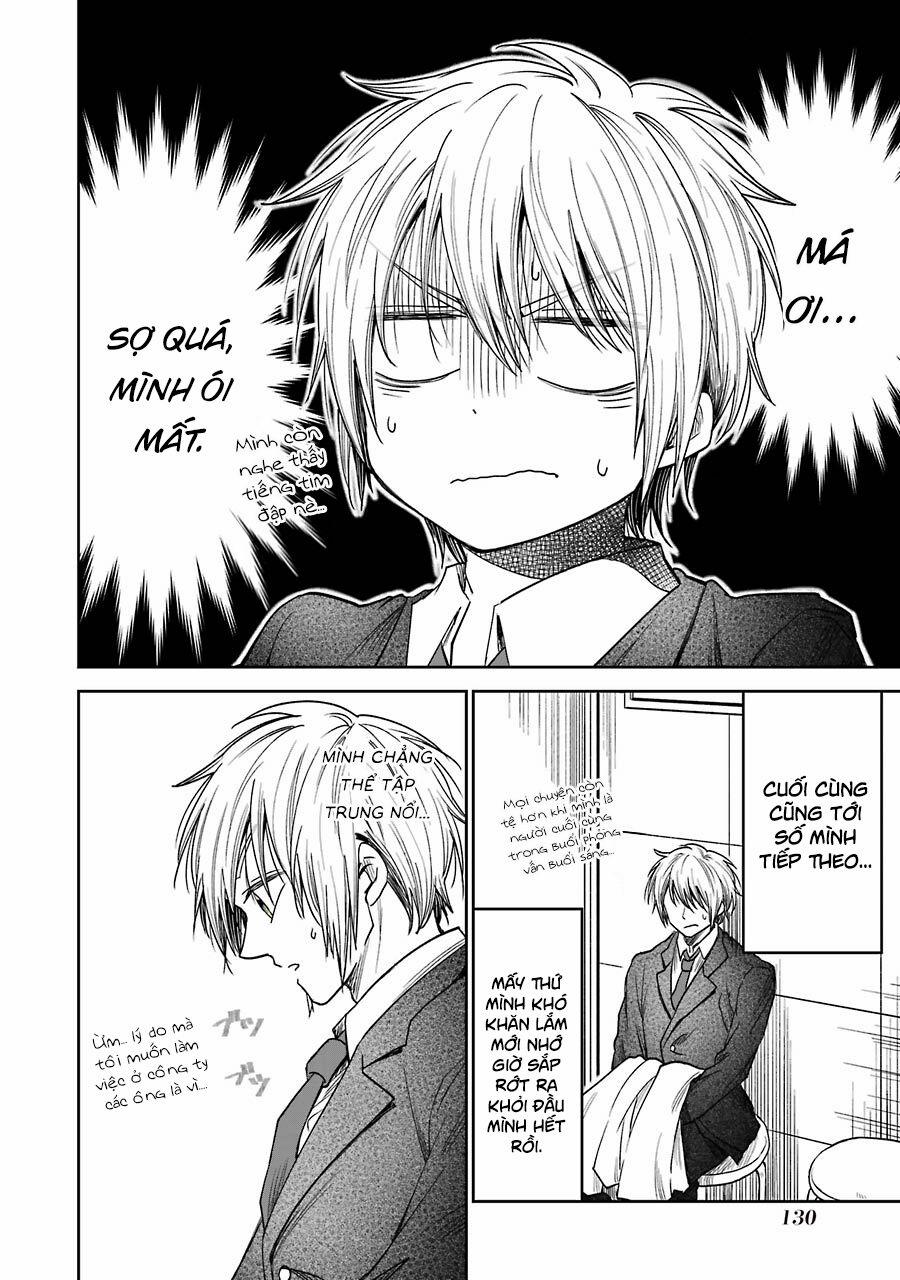 Awkward Senpai 16.5 trang 3