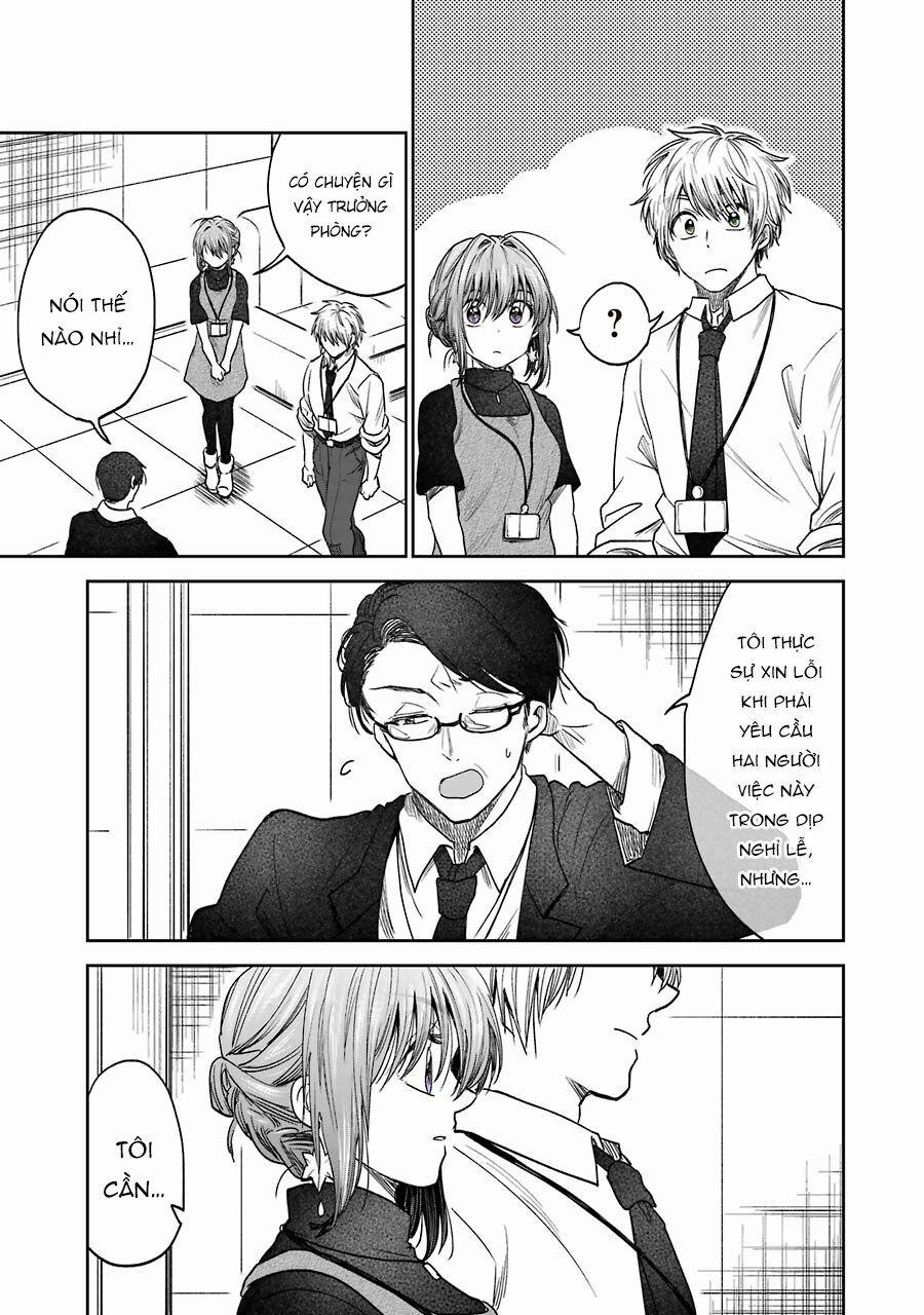 Awkward Senpai 16 trang 10