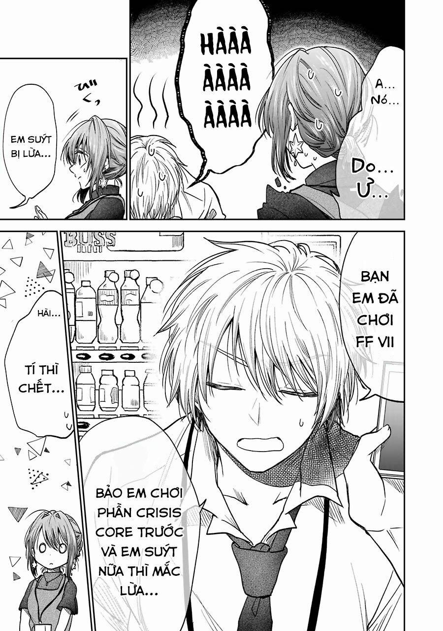 Awkward Senpai 16 trang 8