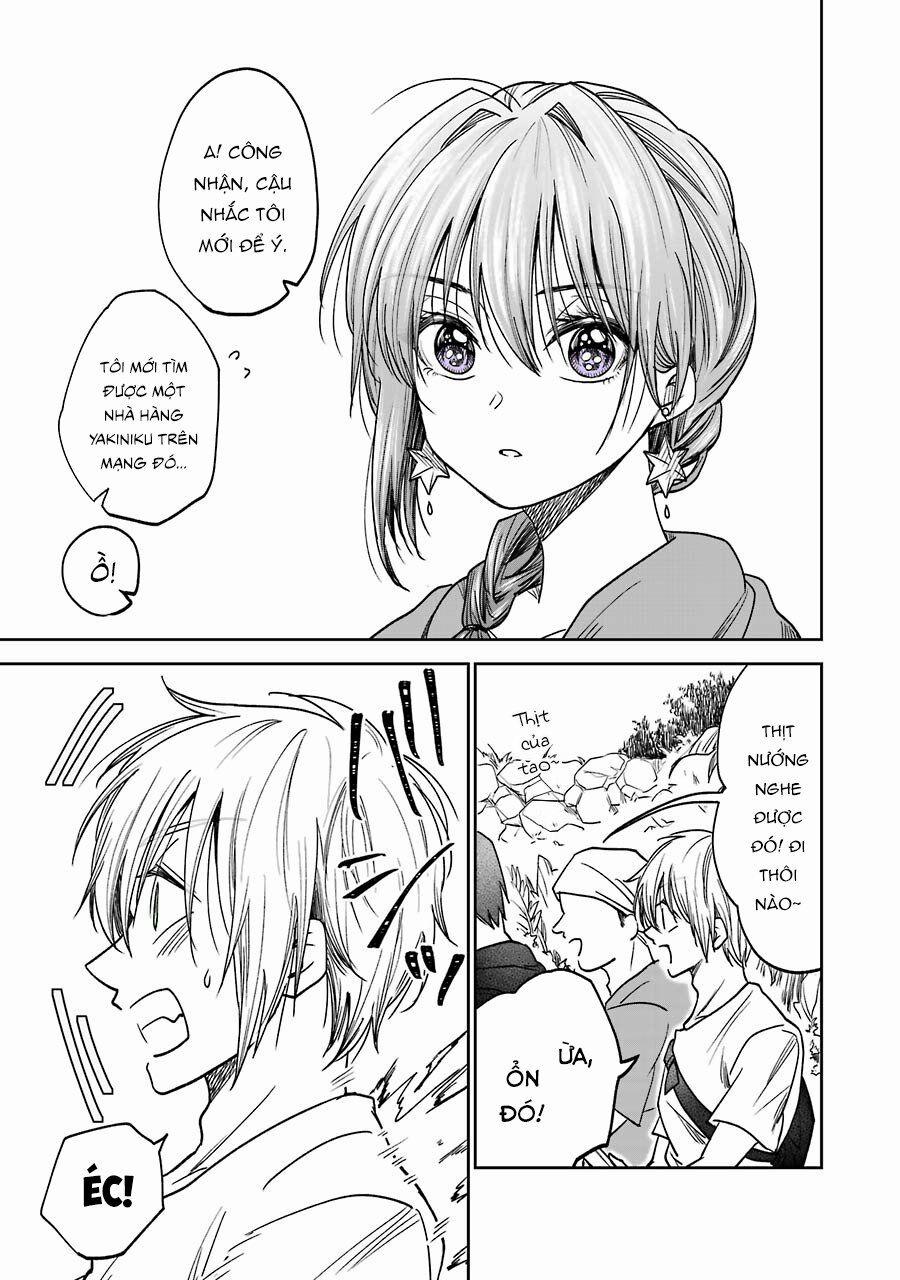 Awkward Senpai 17 trang 13