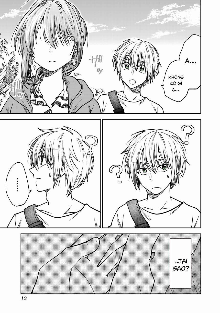 Awkward Senpai 17 trang 15