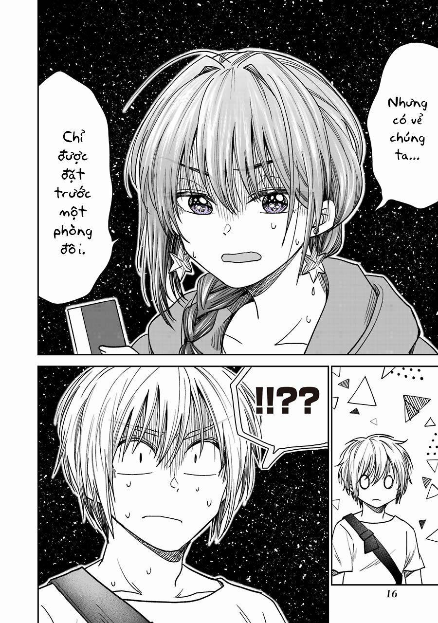 Awkward Senpai 17 trang 18