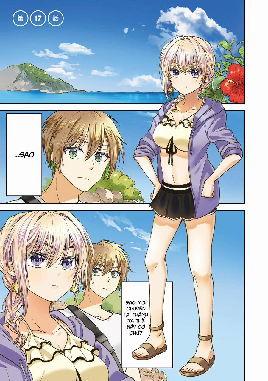 Awkward Senpai 17 trang 4