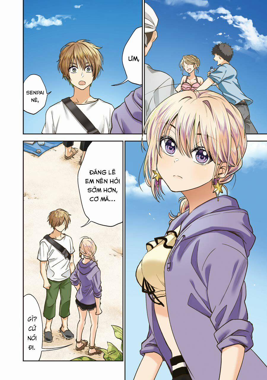 Awkward Senpai 17 trang 6