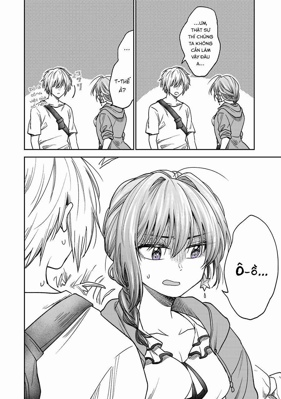 Awkward Senpai 17 trang 8