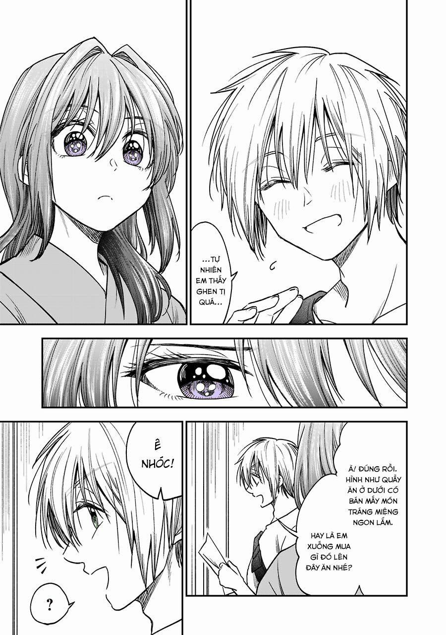 Awkward Senpai 18 trang 11