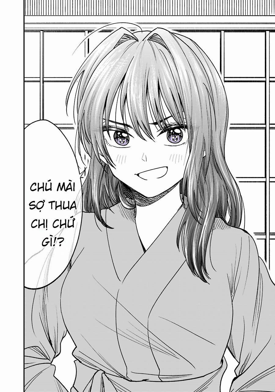 Awkward Senpai 18 trang 14