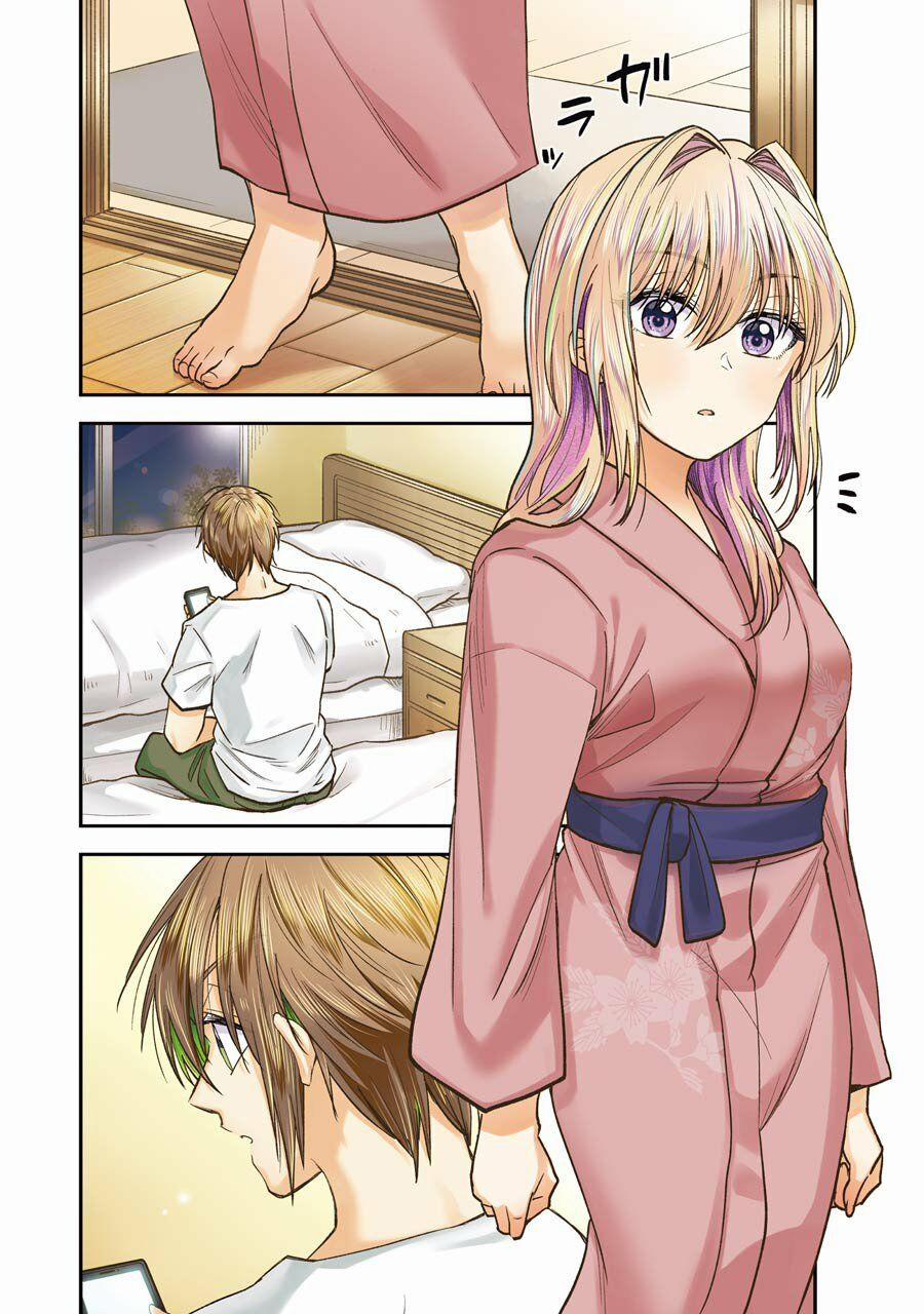 Awkward Senpai 18 trang 4