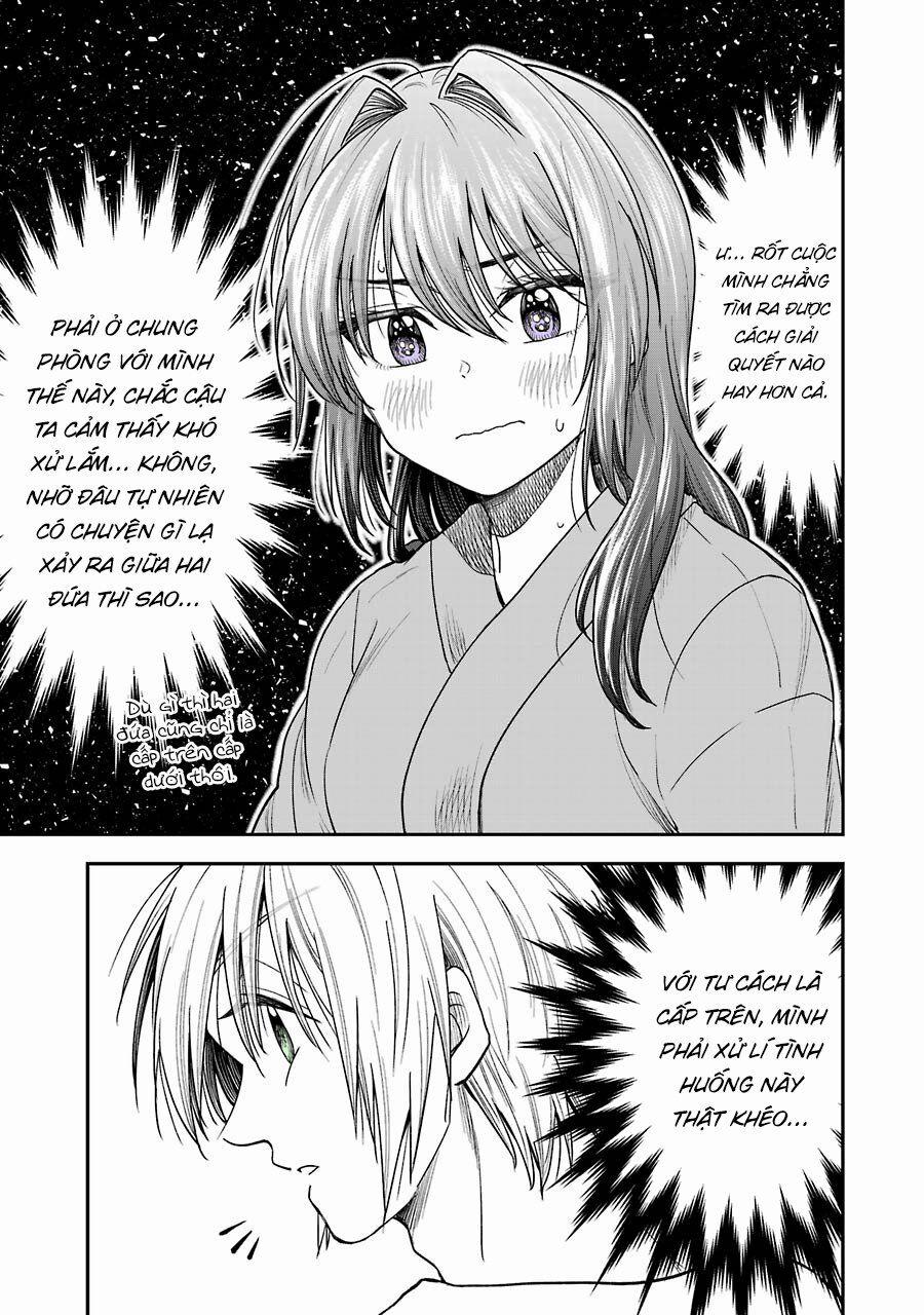 Awkward Senpai 18 trang 5