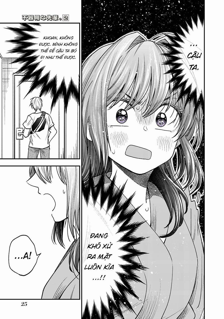 Awkward Senpai 18 trang 7