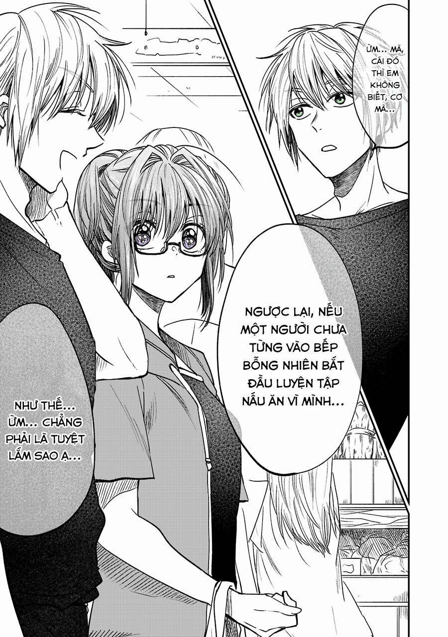 Awkward Senpai 19 trang 4