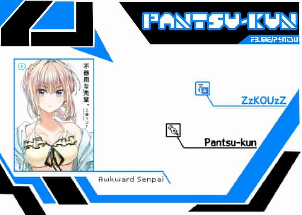 Awkward Senpai 21 trang 1