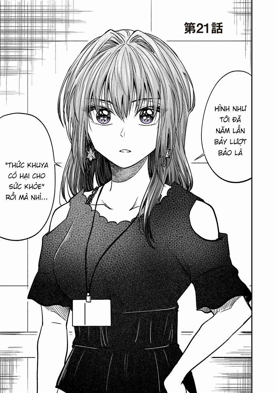 Awkward Senpai 21 trang 2