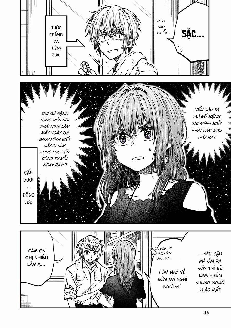 Awkward Senpai 21 trang 3