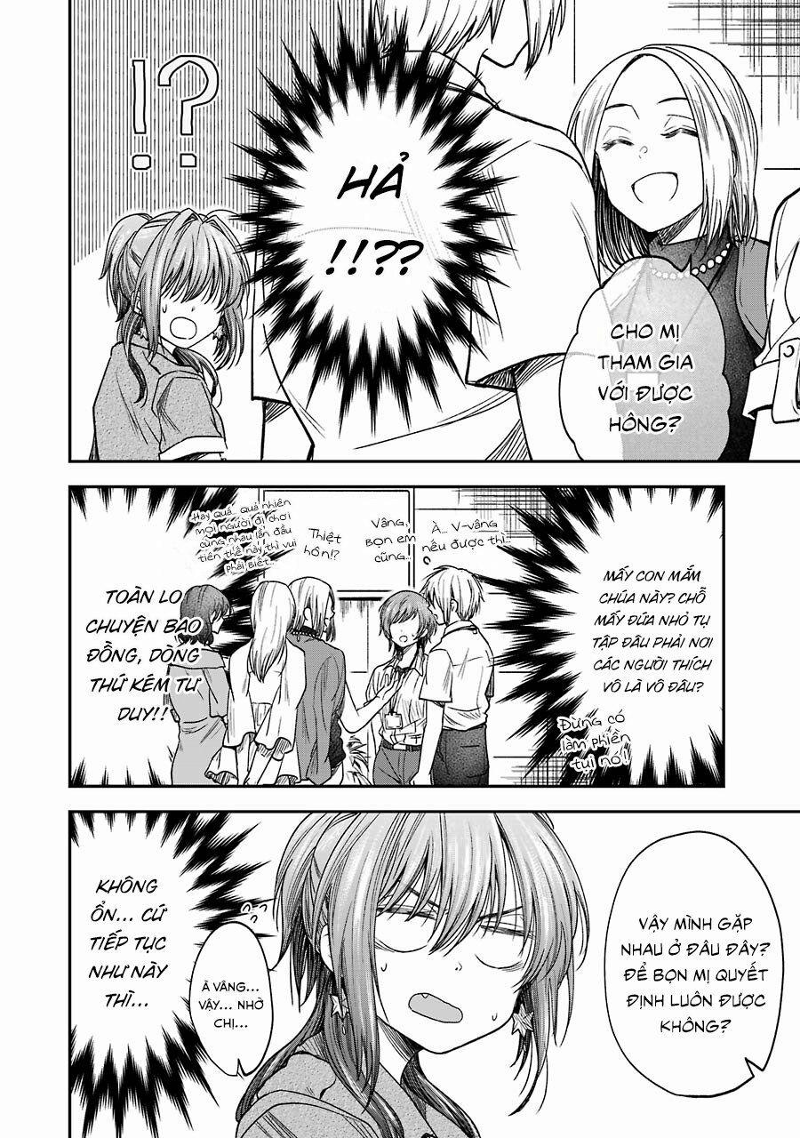 Awkward Senpai 23 trang 3