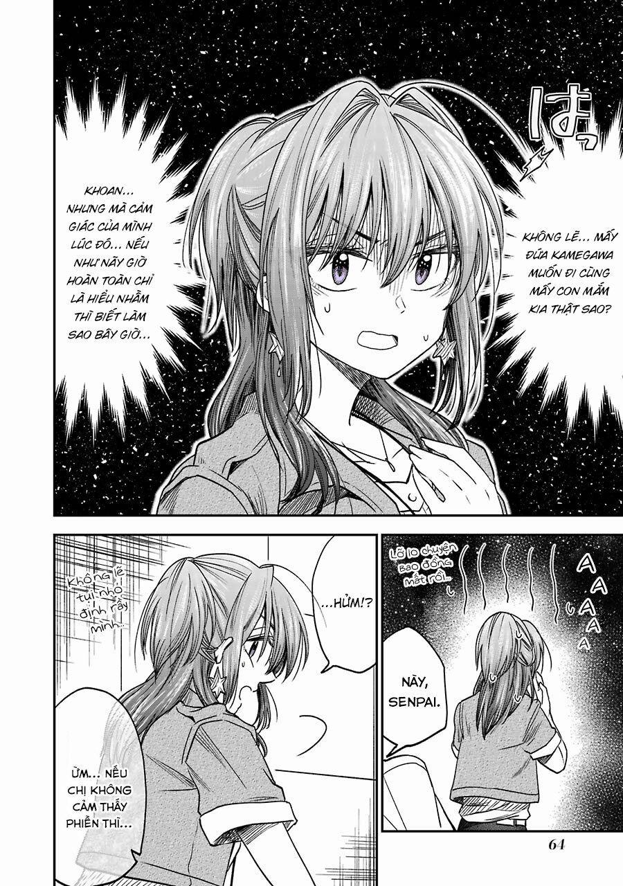 Awkward Senpai 23 trang 9