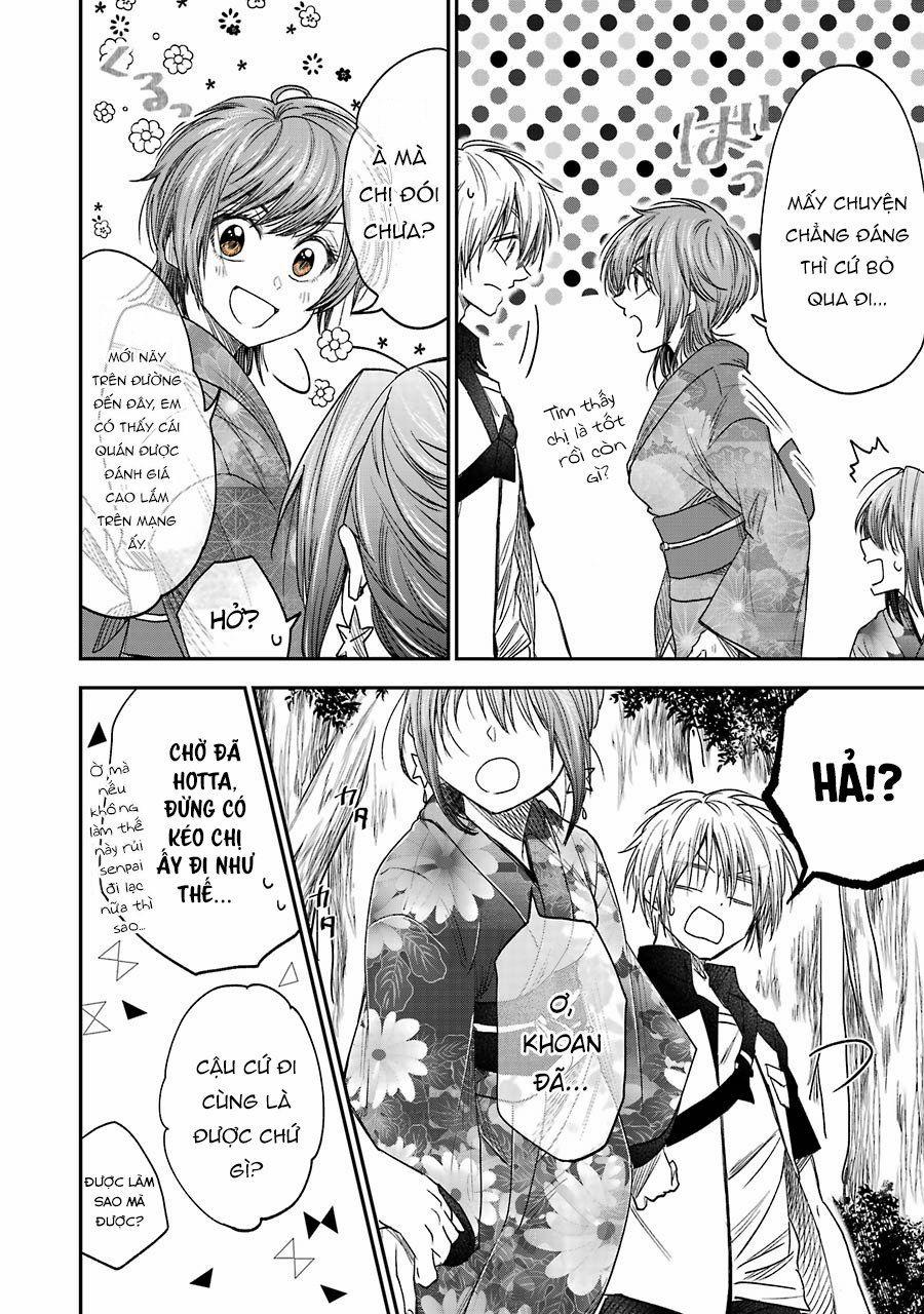 Awkward Senpai 24 trang 12