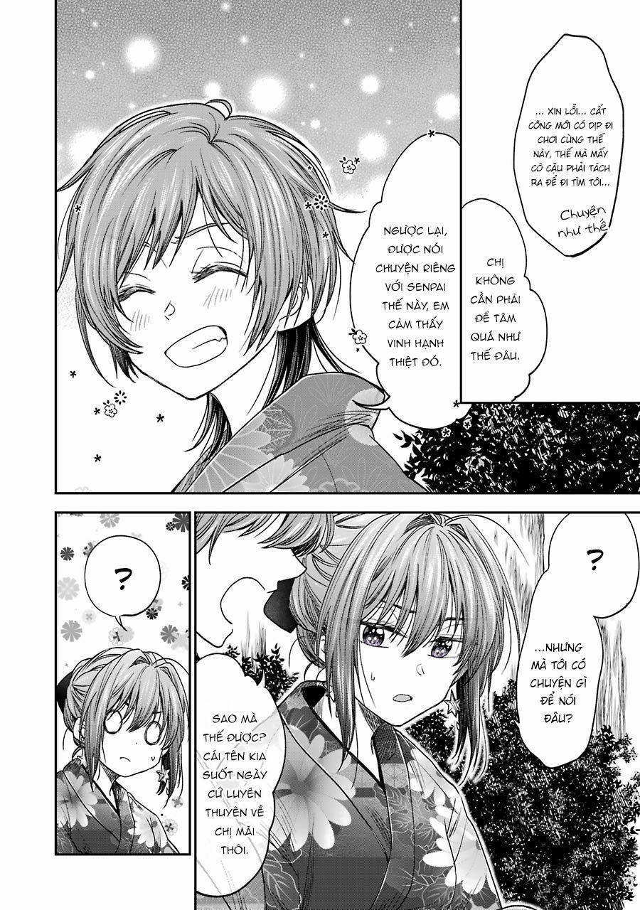 Awkward Senpai 24 trang 6