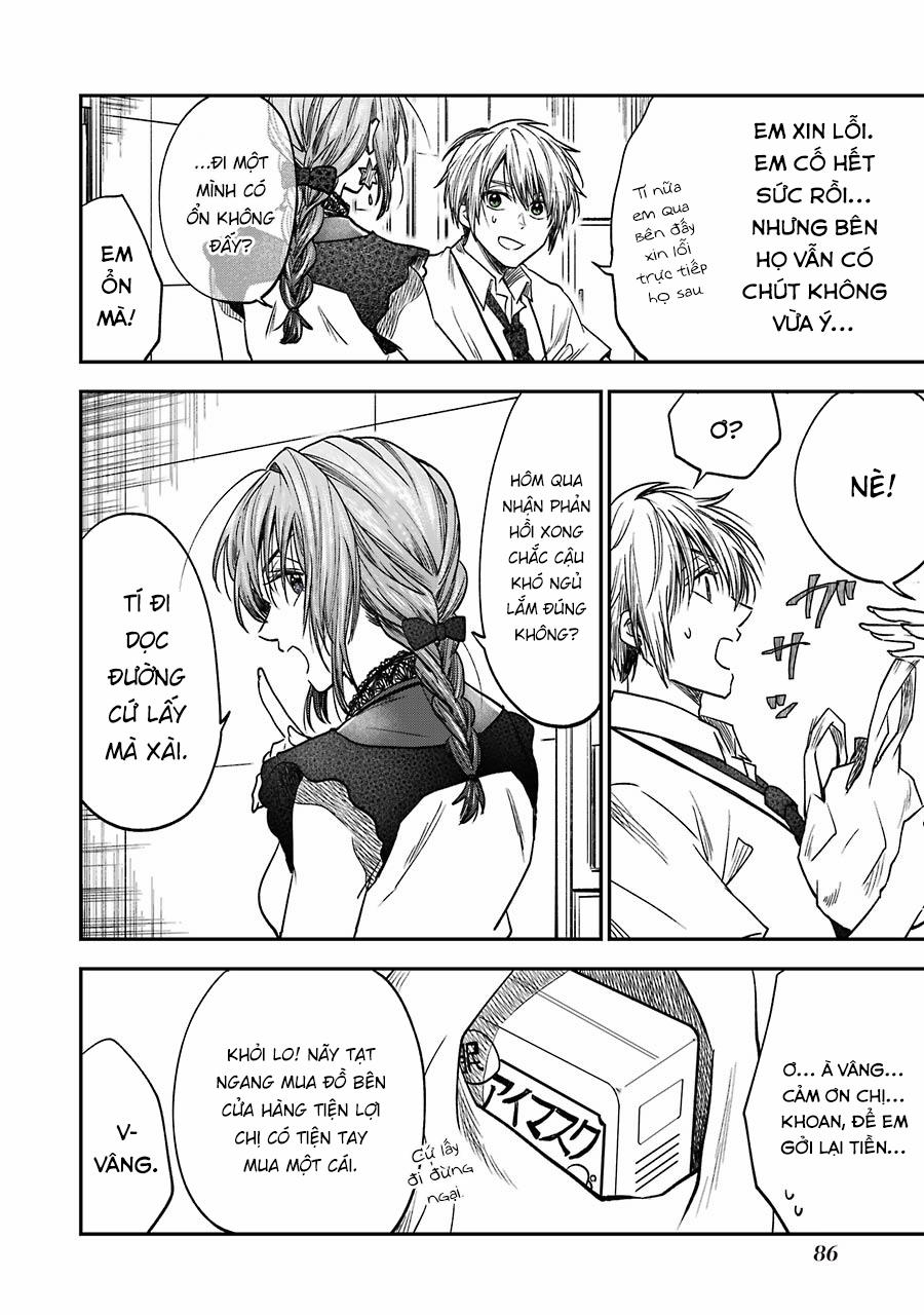 Awkward Senpai 25 trang 3