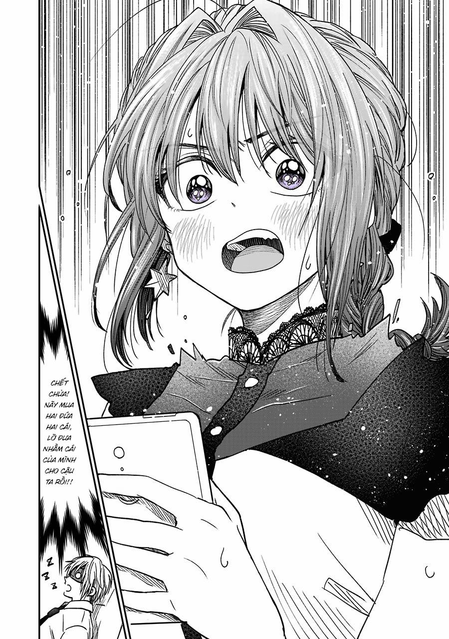 Awkward Senpai 25 trang 5