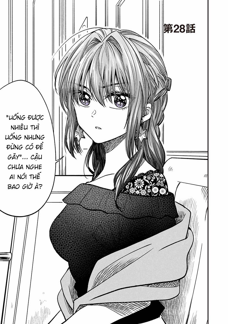 Awkward Senpai 28 trang 1