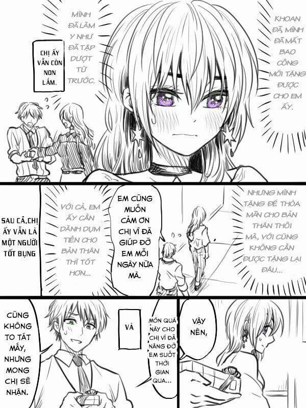 Awkward Senpai 3 trang 3