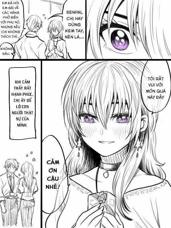 Awkward Senpai 3 trang 4