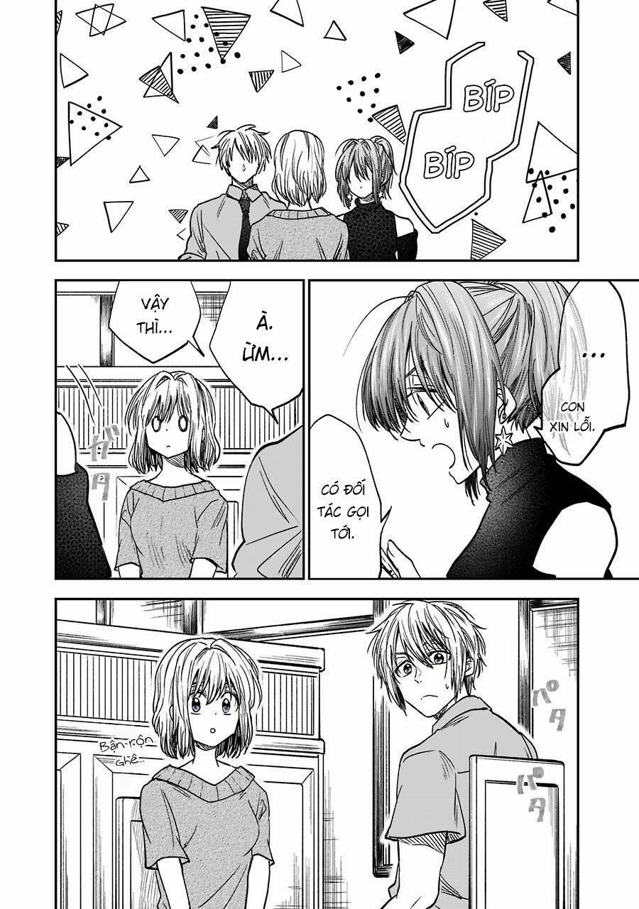 Awkward Senpai 31 trang 11