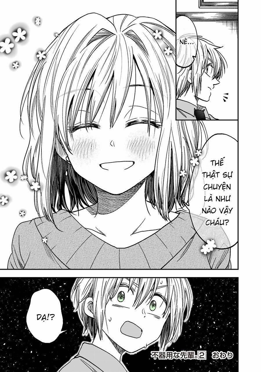 Awkward Senpai 31 trang 12