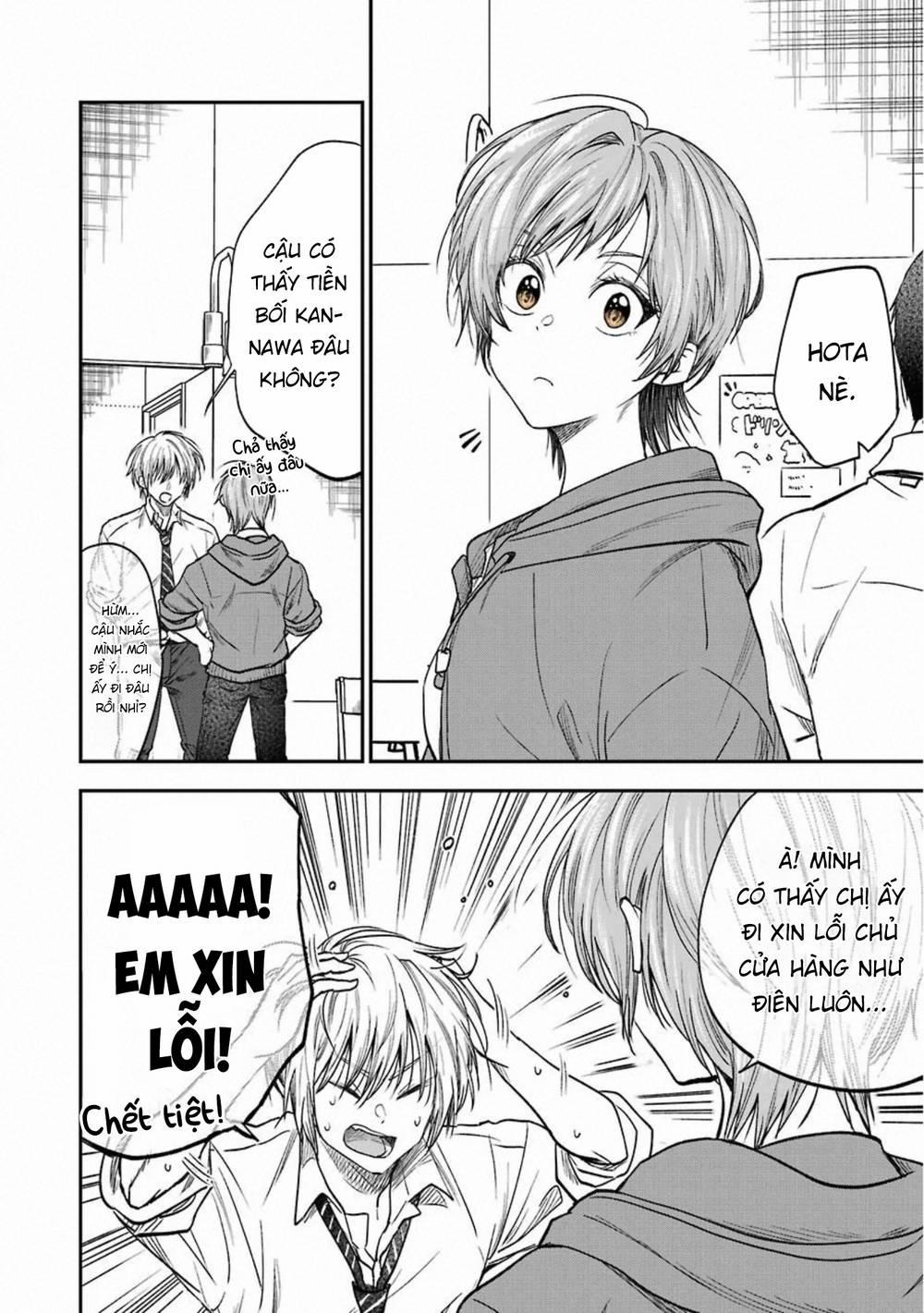 Awkward Senpai 36 trang 8