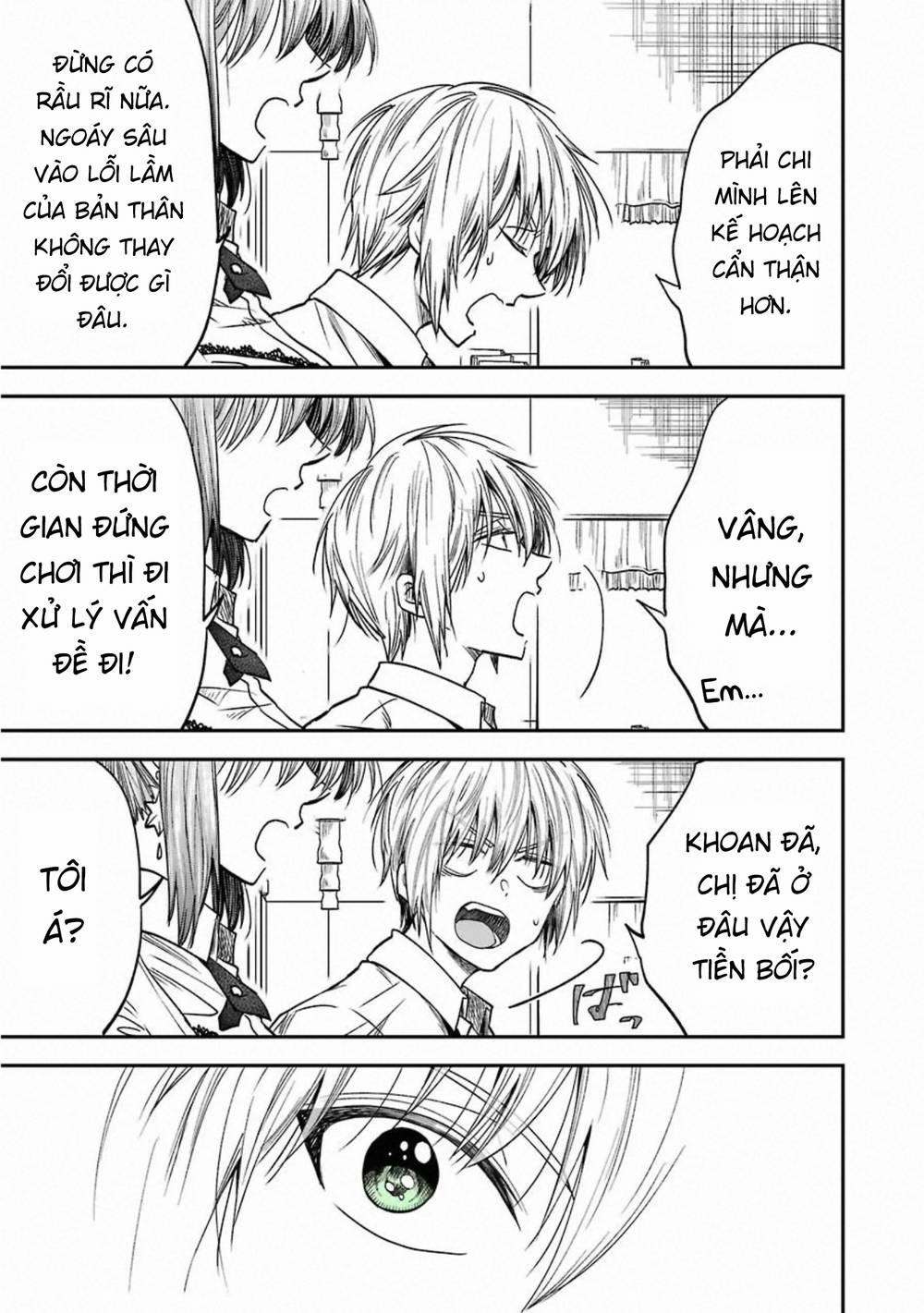 Awkward Senpai 36 trang 9