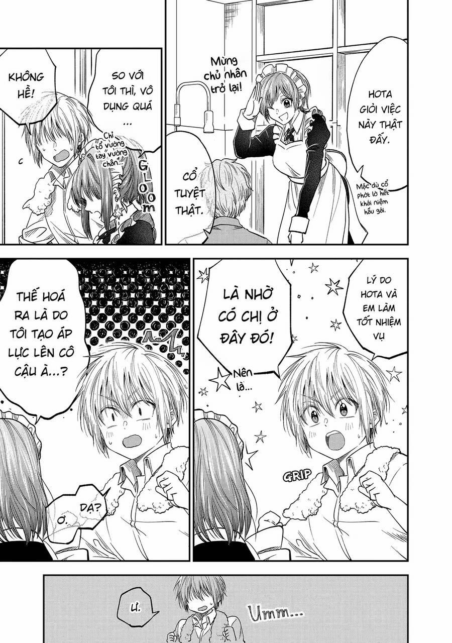 Awkward Senpai 37 trang 10