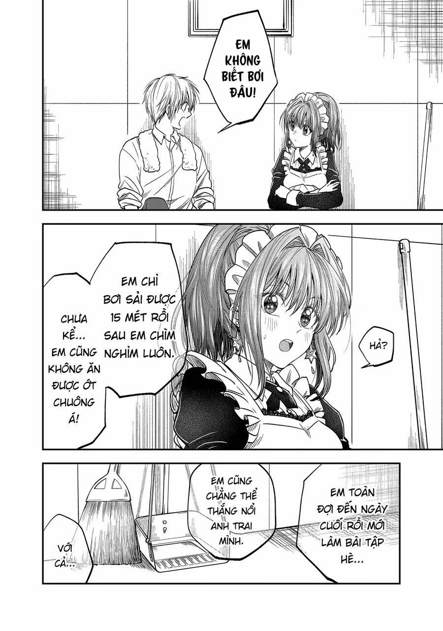 Awkward Senpai 37 trang 11